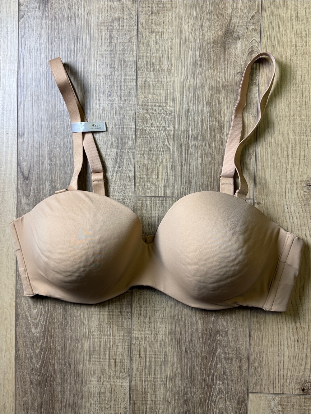 Ambrielle Multi-Way Strapless Underwire Bra